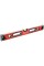 POZIOMNICA ALUMINIOWA 600 MM, 3 LIBELLE, DWA UCHWYTY, DOKŁADNOŚĆ 0,5 MM/M YT-30071