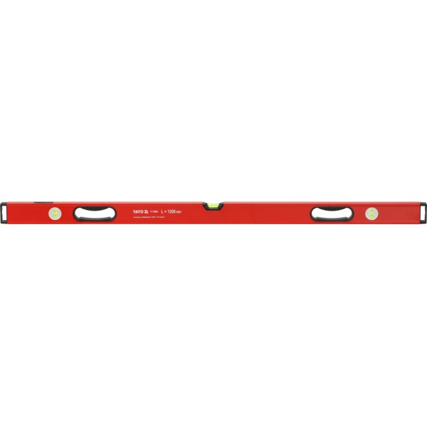 POZIOMNICA ALU  1200 MM Z UCHWYTEM /3 LIBELLE YT-30084