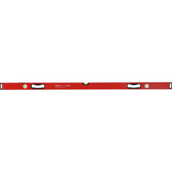 POZIOMNICA ALU  1500 MM Z UCHWYTEM 3 LIBELLE YT-30085