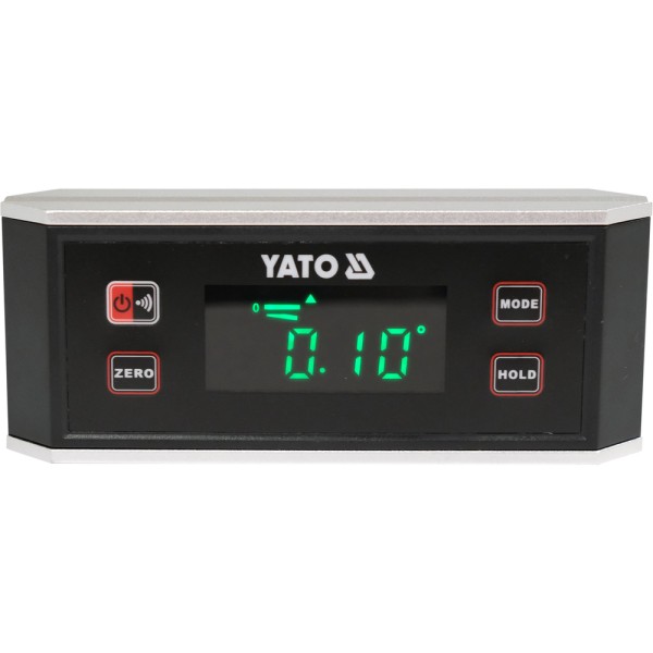 POZIOMNICA ELEKTRONICZNA 150 MM MAGNETYCZNA, MASZYNOWA YT-30395