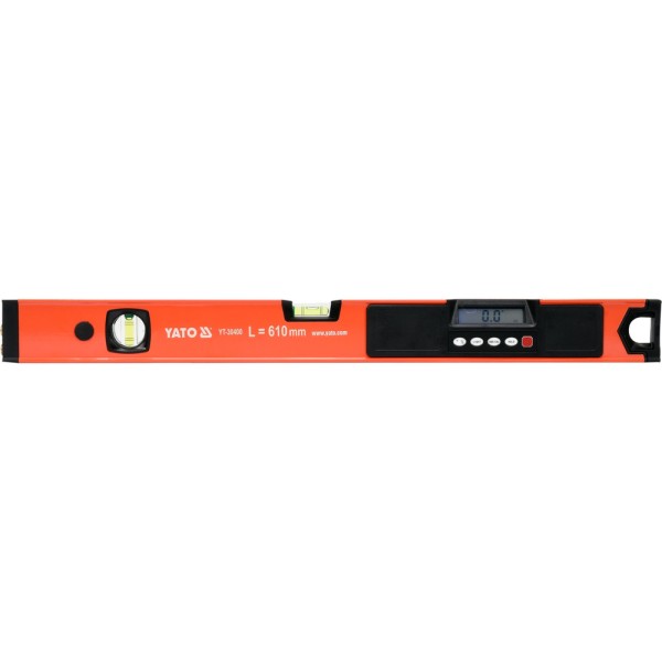 POZIOMNICA ELEKTRONICZNA 610 MM Z LASEREM YT-30400