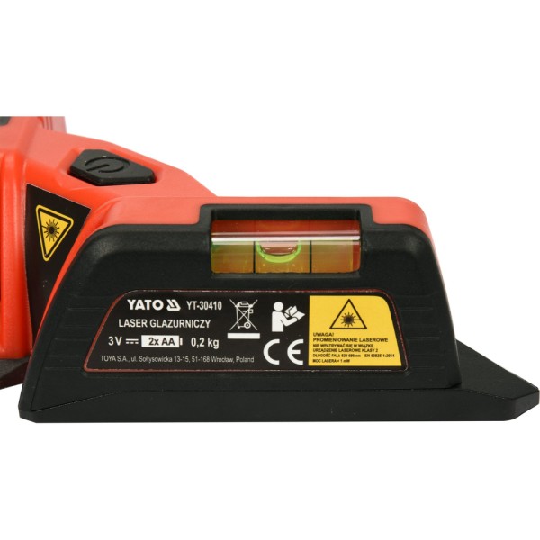 LASER LINIOWY DO UKŁADANIA PŁYTEK YT-30410