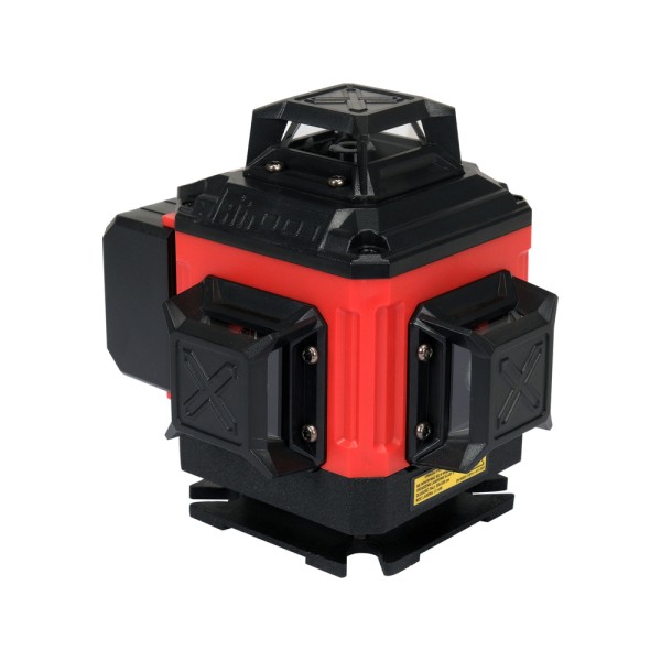 LASER ZIELONY 16 LINIOWY 4D Z AKCSESORIAMI I STATYWEM YT-30415