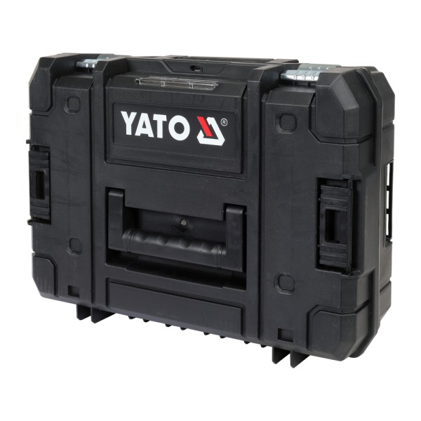 LASER ZIELONY 16 LINIOWY 4D Z AKCSESORIAMI I STATYWEM YT-30415