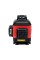 LASER ZIELONY 16 LINIOWY 4D Z AKCSESORIAMI I STATYWEM YT-30415