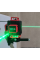 LASER ZIELONY A+ 16 LINIOWY 4D Z AKCESORIAMI YT-30417