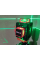 LASER ZIELONY A+ 16 LINIOWY 4D Z AKCESORIAMI YT-30417