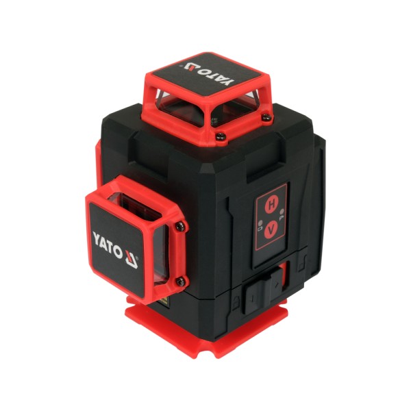 LASER ZIELONY A+ 16 LINIOWY 4D Z AKCESORIAMI YT-30417