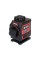MINI LASER ZIELONY 16 LINIOWY 4D Z AKCSESORIAMI YT-30419