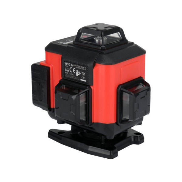 LASER ZIELONY 4D Z ELEKTRONICZNYM KOMPENSATOREM 16 LINII YT-30424