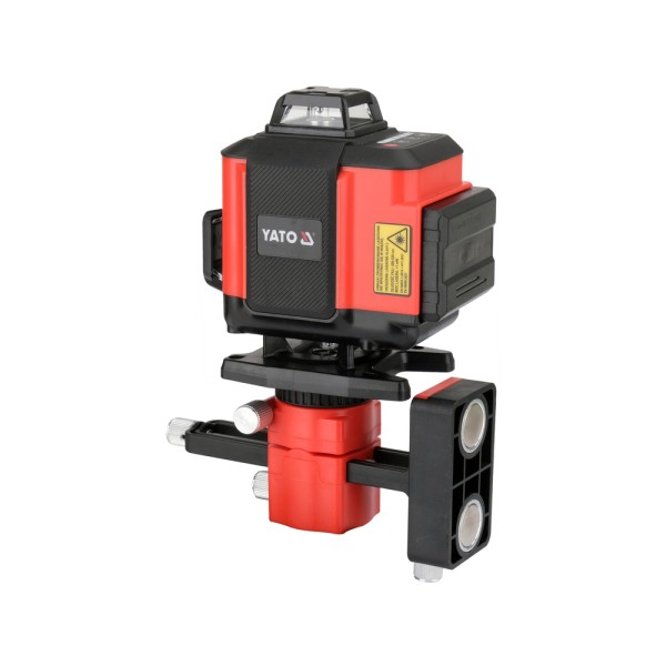 LASER ZIELONY 4D Z ELEKTRONICZNYM KOMPENSATOREM 16 LINII YT-30424