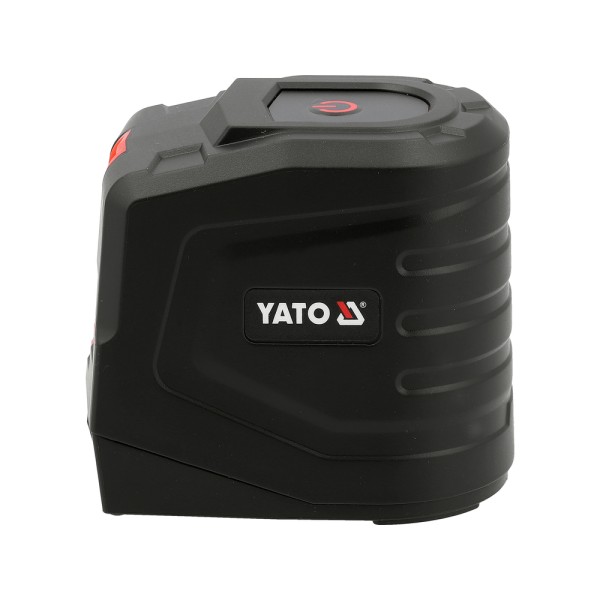 LASER ZIELONY KRZYŻOWY SAMOPOZIOMUJĄCY YT-30426