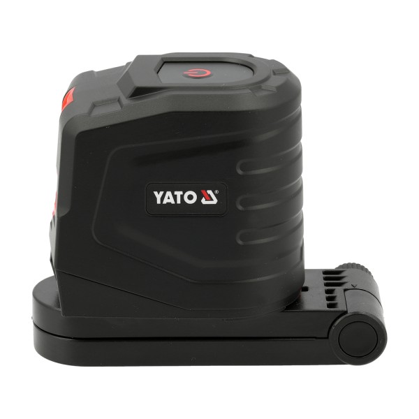 LASER ZIELONY KRZYŻOWY SAMOPOZIOMUJĄCY YT-30426