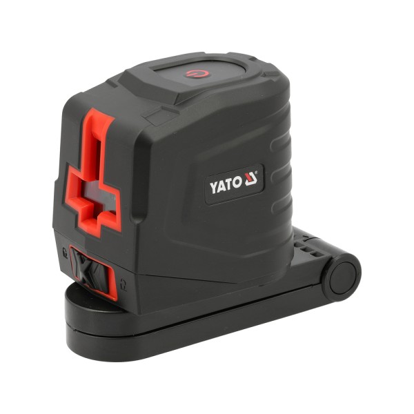 LASER ZIELONY KRZYŻOWY SAMOPOZIOMUJĄCY YT-30426