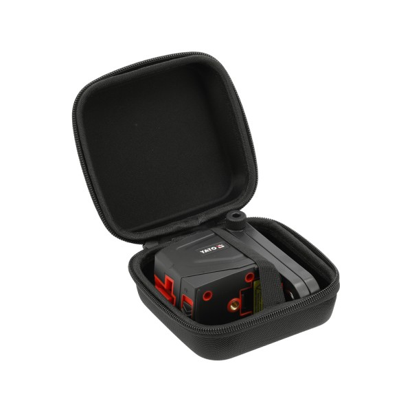 LASER ZIELONY KRZYŻOWY SAMOPOZIOMUJĄCY YT-30426