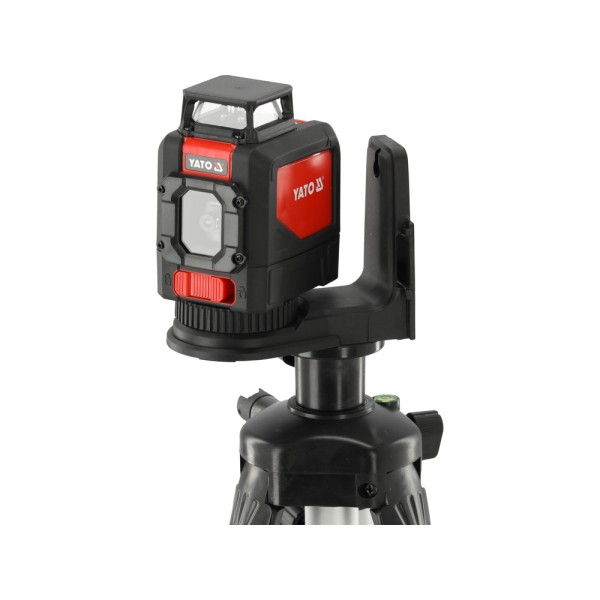 ZIELONY LASER 5 LINIOWY 360°, STATYW 1.5M, OKULARY, TARCZA YT-30440