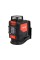 ZIELONY LASER 5 LINIOWY 360°, STATYW 1.5M, OKULARY, TARCZA YT-30440