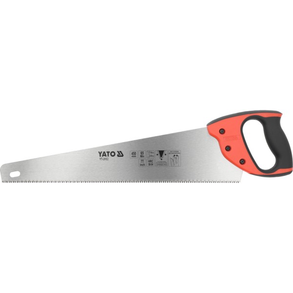 PIŁA PŁATNICA 450 MM YT-3102
