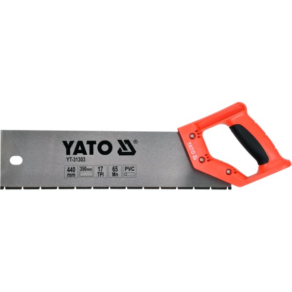 PIŁA RĘCZNA DO PCV 350 MM YT-31303