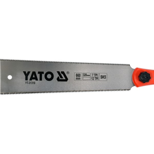 PIŁA DWUSTRONNA JAPOŃSKA 320 MM YT-31310