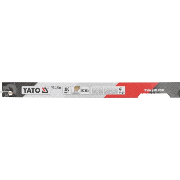BRZESZCZOT DO DREWNA MOKREGO 300 MM YT-3230