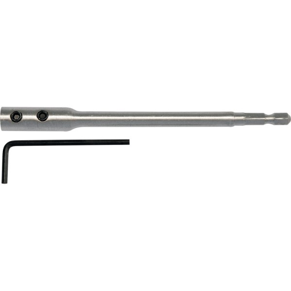 PRZEDŁUŻACZ DO WIERTEŁ ŁOPATKOWYCH L-150 MM YT-3256