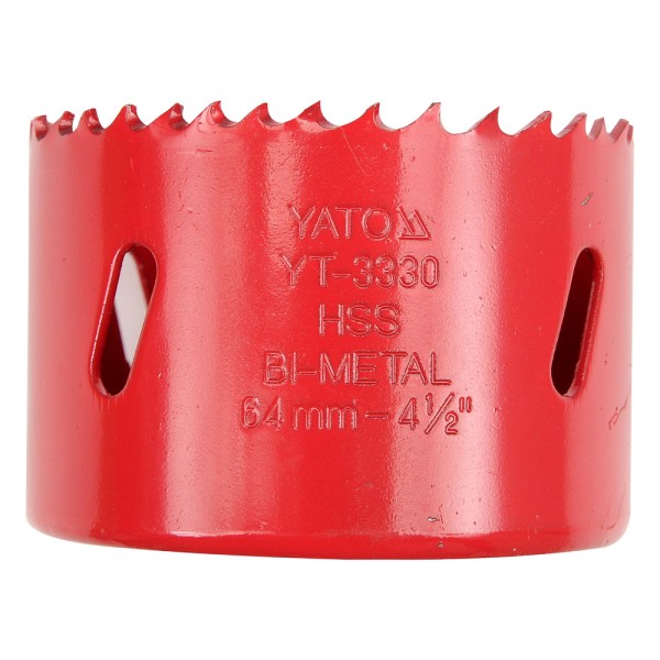 OTWORNICA BIMETALOWA HSS M3, 38 MM YT-3317