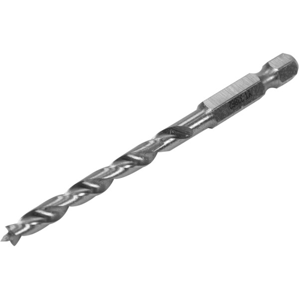WIERTŁO DO DREWNA SPIRALNE 5MM HEX YT-33862