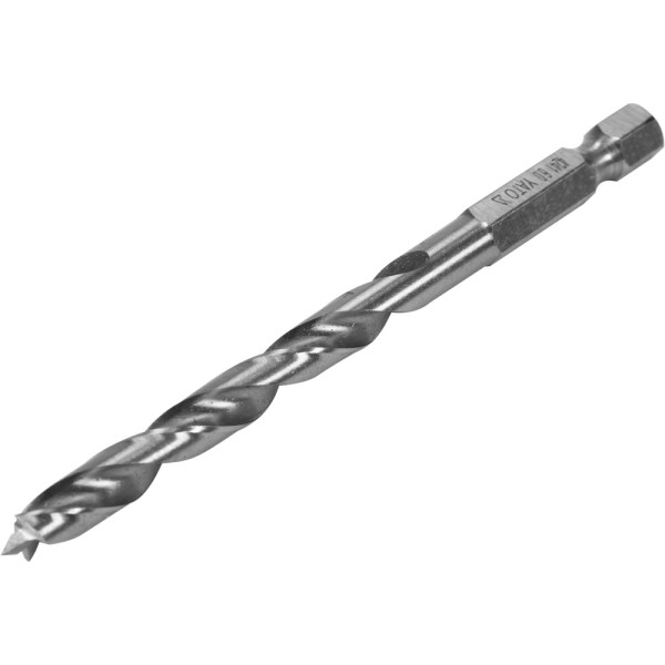 WIERTŁO DO DREWNA SPIRALNE 6MM HEX YT-33863