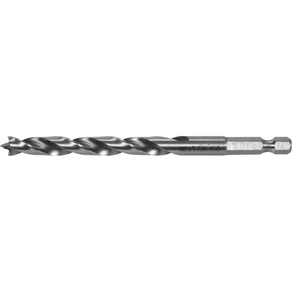 WIERTŁO DO DREWNA SPIRALNE 8MM HEX YT-33865