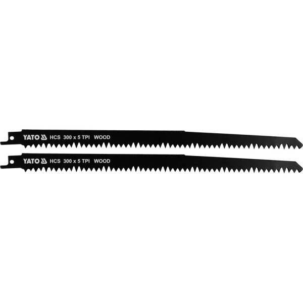 BRZESZCZOTY DO GAŁĘZI HCS 300MM 5TPI 2SZT YT-33920