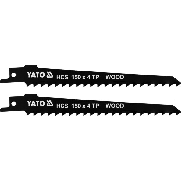 BRZESZCZOTY DO DREWNA HCS 150 MM 4TPI / 2 SZT. YT-33921