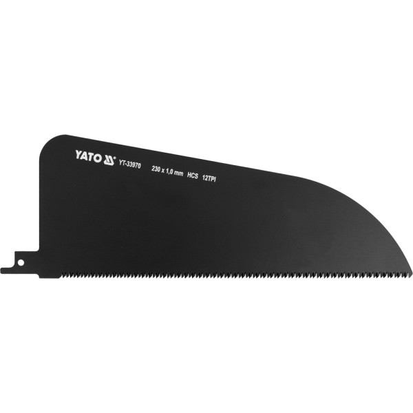 BRZESZCZOT HCS 230MM 12T DO PROSTYCH CIĘĆ PIŁĄ SZABLASTĄ YT-33970