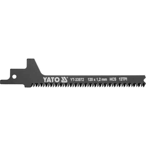 BRZESZCZOT HCS 120MM 12T DO CIĘĆ PO OKRĘGU I WGŁĘBNYCH DO PIŁY SZABLASTEJ YT-33972
