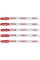 BRZESZCZOT DO WYRZYNARKI BIMETAL TYP T, 6 TPI, DO DREWNA / 5 SZT. YT-3400