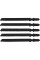 BRZESZCZOT DO WYRZYNARKI TYP T, 10 TPI, DO DREWNA / 5 SZT. YT-3401