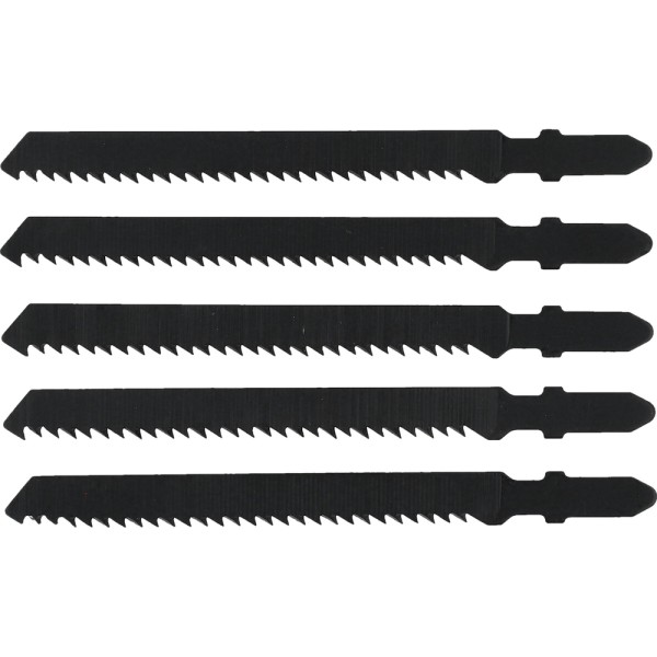 BRZESZCZOT DO WYRZYNARKI TYP T, 10 TPI, DO DREWNA / 5 SZT. YT-3401