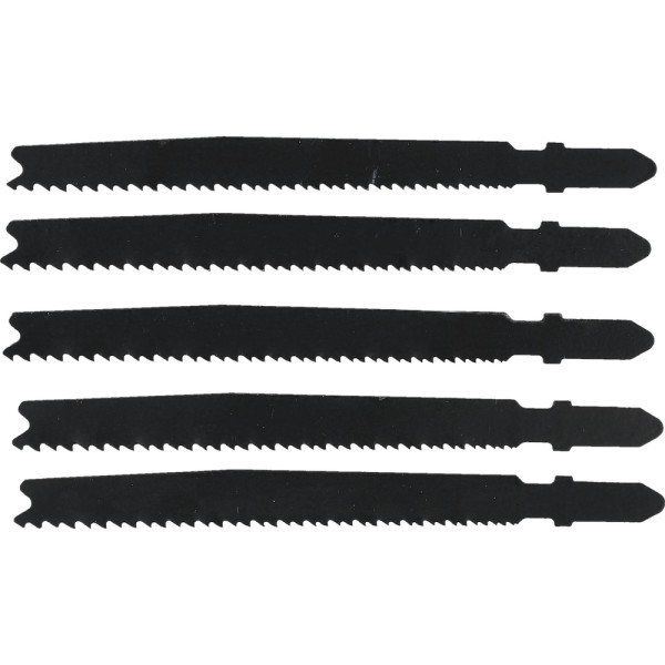 BRZESZCZOT DO WYRZYNARKI TYP T, 24-10 TPI, DO METALU / 5 SZT. YT-3415