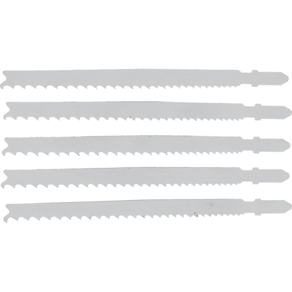 BRZESZCZOT DO WYRZYNARKI BIMETAL, TYP T, 10-5 TPI, DO DREWNA I METALU / 5 SZT. YT-3417