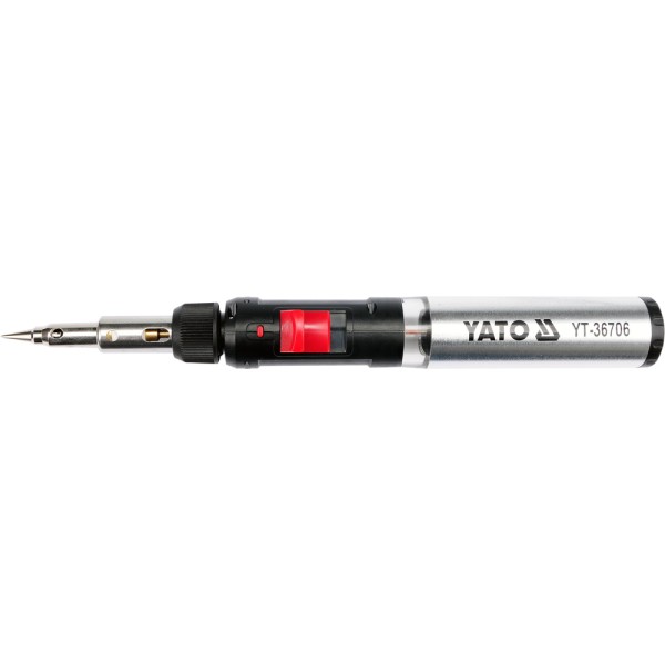 LUTOWNICA GAZOWA 3 IN 1 Z AKCESORIAMI YT-36706