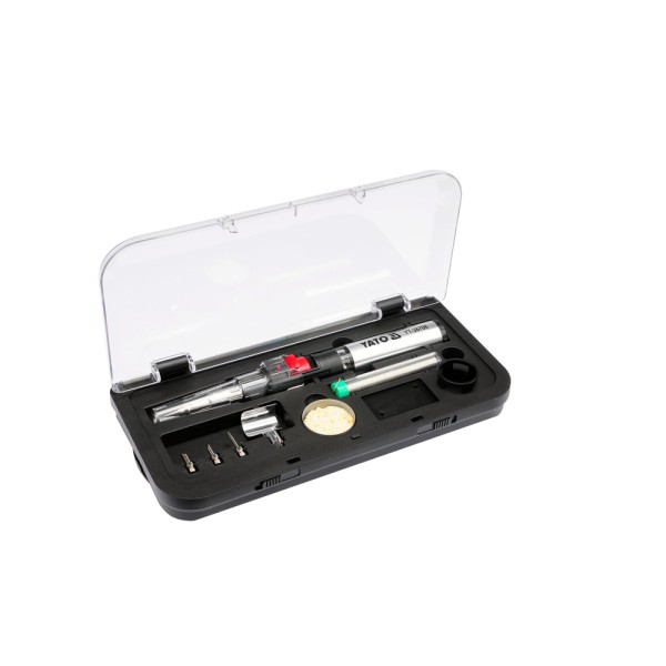 LUTOWNICA GAZOWA 3 IN 1 Z AKCESORIAMI YT-36706