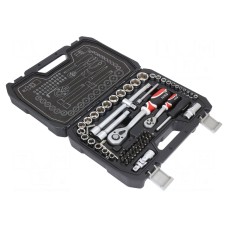 Zestaw narzędzi: ogólnego stosowania YATO YT-38782