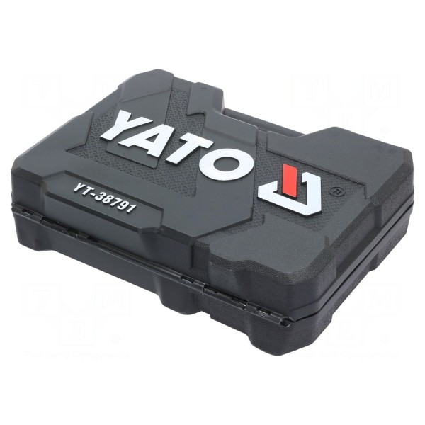 Zestaw narzędzi: ogólnego stosowania YATO YT-38791