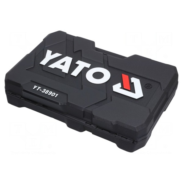 Zestaw narzędzi: ogólnego stosowania YATO YT-38901
