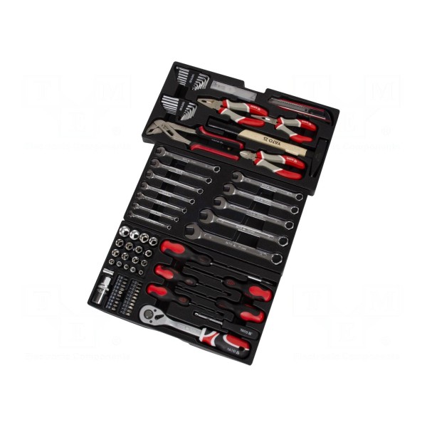 Zestaw narzędzi: ogólnego stosowania YATO YT-38951