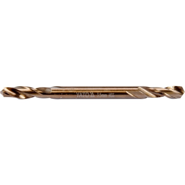WIERTŁO DO METALU DWUSTRONNE 3,5MM YT-40012