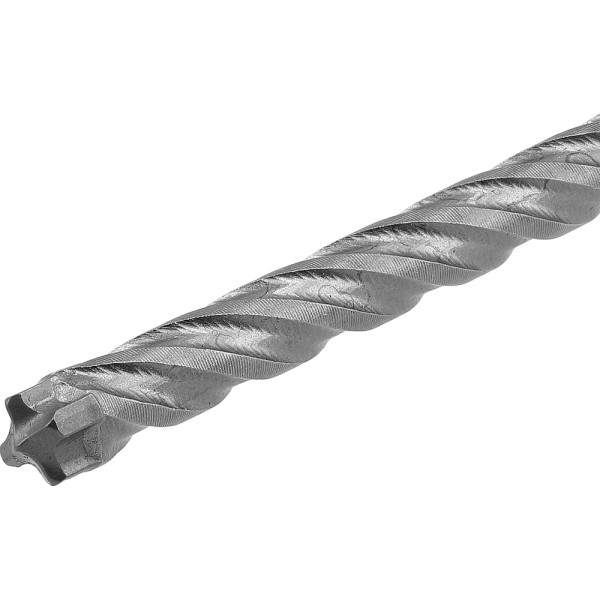 WIERTŁO SDS PLUS 4 OSTRZA 6X160MM DO ZBROJONEGO BETONU YT-419751