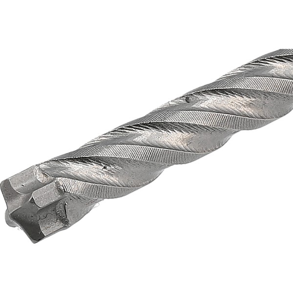 WIERTŁO SDS PLUS 4 OSTRZA 10X210MM DO ZBROJONEGO BETONU YT-419764