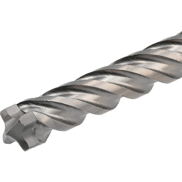 WIERTŁO SDS PLUS 4 OSTRZA 14X260MM DO ZBROJONEGO BETONU YT-419784
