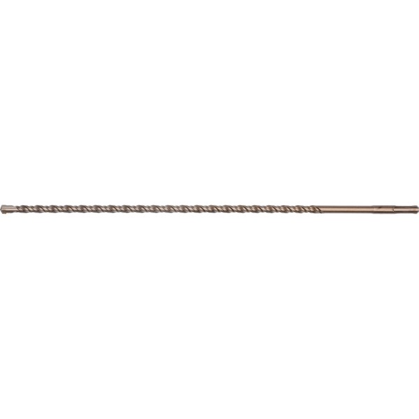 WIERTŁO KRZYŻOWE DO BETONU 10X460 MM SDS PLUS X-TIP YT-4212